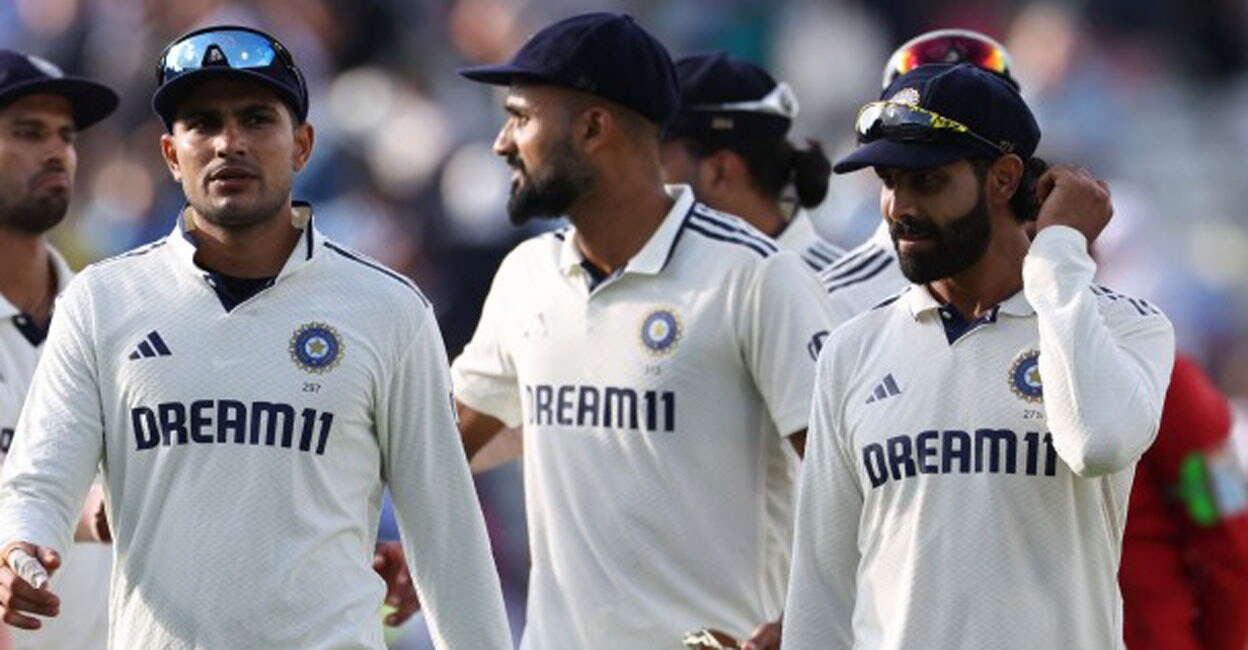 ക്യാപ്റ്റന്റെ നിര്‍ദേശങ്ങൾ അനുസരിക്കാതെ ജഡേജ, ‘സീനിയറിനോട്’ തർക്കിക്കാതെ ഗില്ലിന്റെ പിൻമാറ്റം- വിഡിയോ